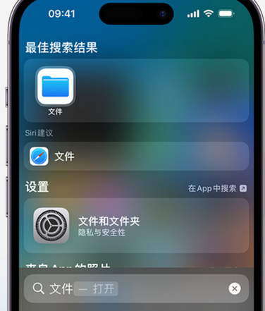 武强apple维修中心分享iPhone文件应用中存储和找到下载文件 