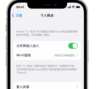 武强apple服务站点分享iPhone上个人热点丢失了怎么办 