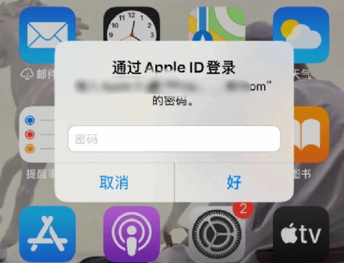 武强苹果设备维修分享无故多次要求输入AppleID密码怎么办 