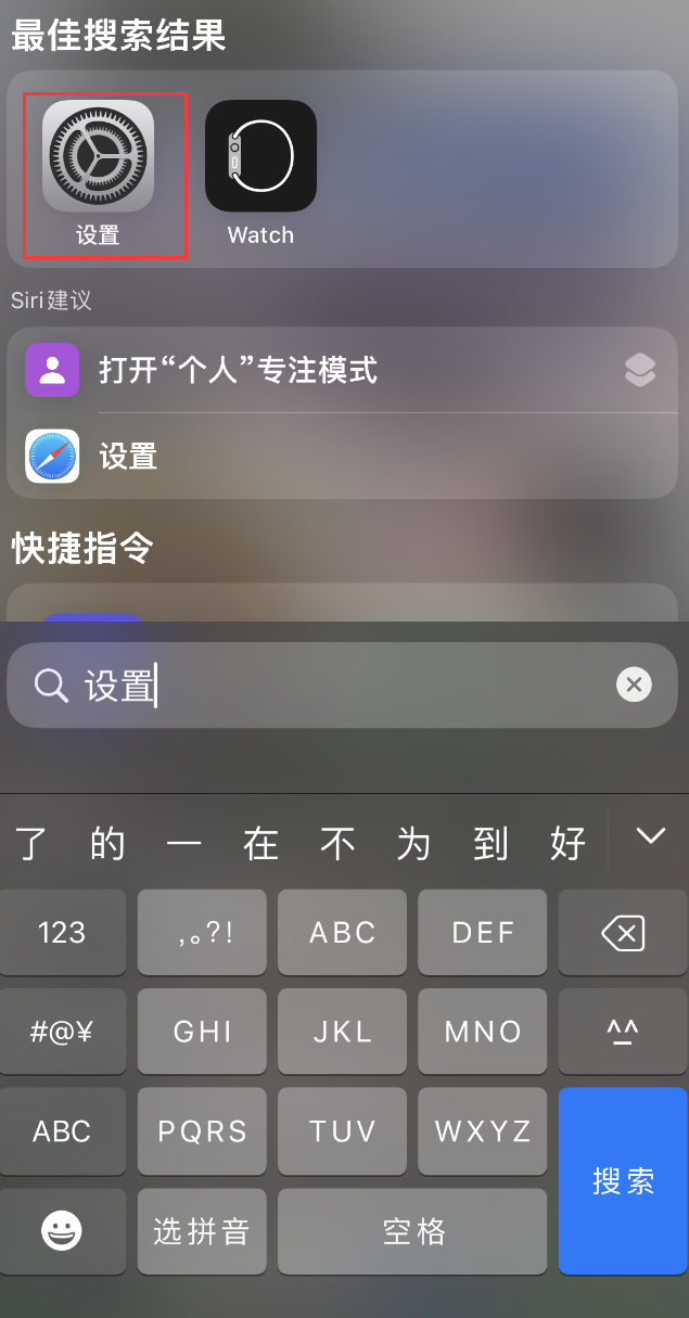 武强苹果手机维修分享：iPhone 找不到“设置”或“App Store”怎么办？ 