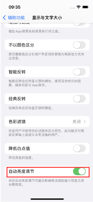 武强苹果15维修店分享iPhone 15 Pro系列屏幕亮度 