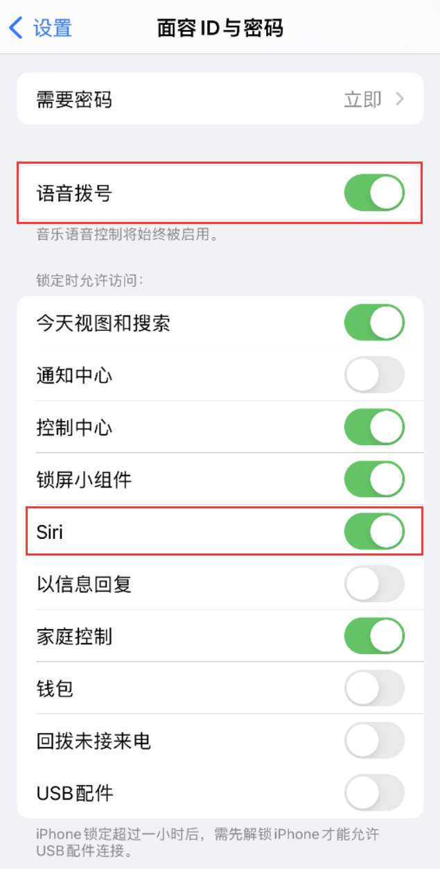 武强苹果维修网点分享不解锁 iPhone 的情况下通过 Siri 拨打电话的方法 