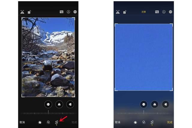 武强苹果手机维修分享iPhone手机如何使用裁剪功能隐藏照片 