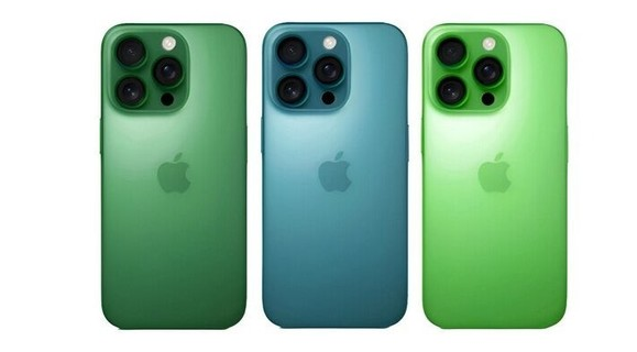 武强苹果手机维修分享iPhone 17 Pro新配色曝光 