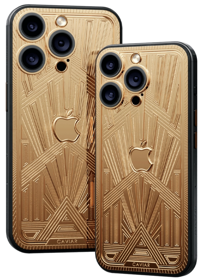 武强苹果手机维修分享推出镀金限量版 iPhone 16 Pro / Max：18K / 24K 黄金 